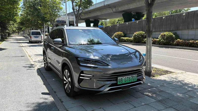 BYD Song PLUS DM 2024 DM-i Glory Edition 110KM Flagship PLUS exterior photo 3 BYD Song PLUS DM 2024 DM-i Glory Edition 110KM Flagship PLUS exterior photo 3