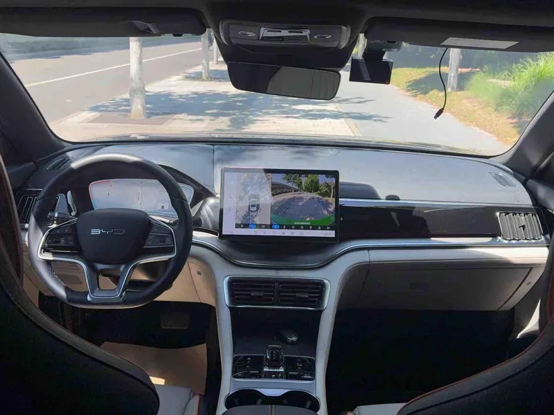 BYD Song PLUS DM 2024 DM-i Glory Edition 110KM Flagship PLUS interior photo 6 BYD Song PLUS DM 2024 DM-i Glory Edition 110KM Flagship PLUS interior photo 6