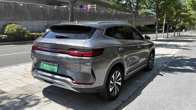 BYD Song PLUS DM 2024 DM-i Glory Edition 110KM Flagship PLUS interior photo 7 BYD Song PLUS DM 2024 DM-i Glory Edition 110KM Flagship PLUS interior photo 7