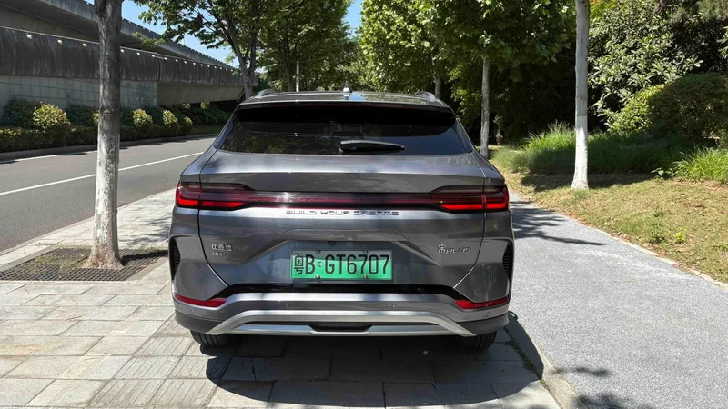 BYD Song PLUS DM 2024 DM-i Glory Edition 110KM Flagship PLUS interior photo 8 BYD Song PLUS DM 2024 DM-i Glory Edition 110KM Flagship PLUS interior photo 8