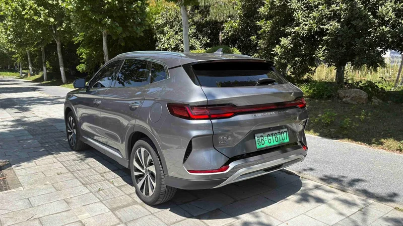 BYD Song PLUS DM 2024 DM-i Glory Edition 110KM Flagship PLUS interior photo 9 BYD Song PLUS DM 2024 DM-i Glory Edition 110KM Flagship PLUS interior photo 9