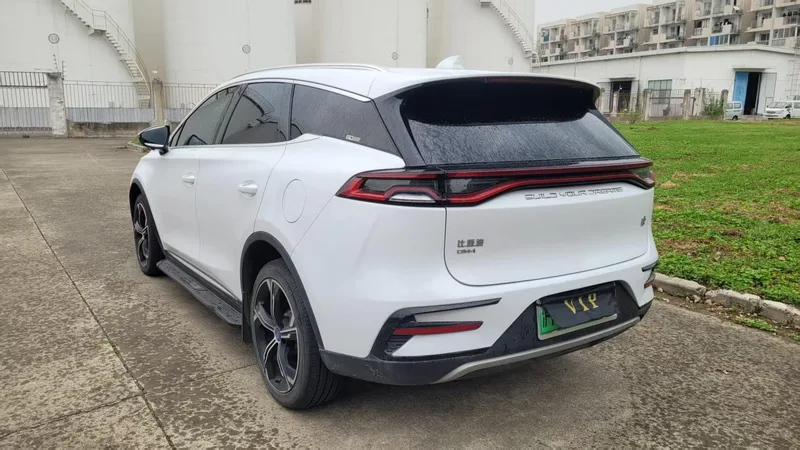 BYD Tang DM 2021 DM-i 1.5T 112KM Premium Trim exterior photo 8 BYD Tang DM 2021 DM-i 1.5T 112KM Premium Trim exterior photo 8