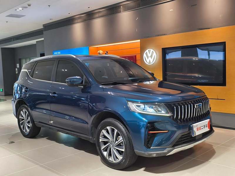 Geely Vision X6 2021 PRO 1.4T Автоматический премиум-класса экстерьер фото 3 Geely Vision X6 2021 PRO 1.4T Автоматический премиум-класса экстерьер фото 3