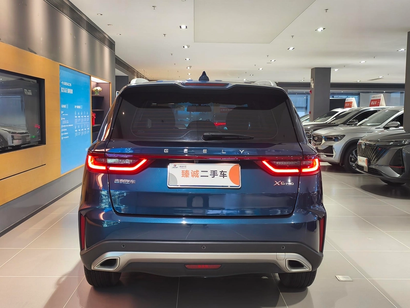 Geely Vision X6 2021 PRO 1.4T Автоматический премиум-класса экстерьер фото 5 Geely Vision X6 2021 PRO 1.4T Автоматический премиум-класса экстерьер фото 5