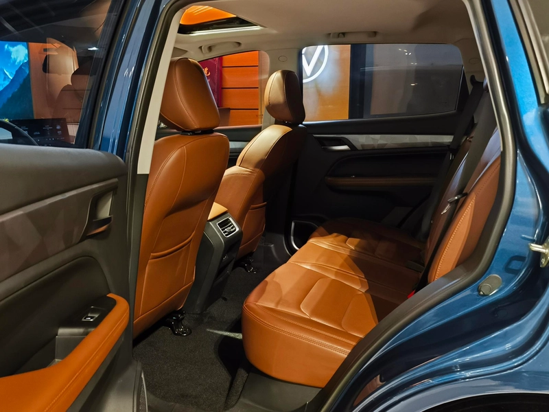 Geely Vision X6 2021 PRO 1.4T Автоматический премиум-класса интерьер фото 8 Geely Vision X6 2021 PRO 1.4T Автоматический премиум-класса интерьер фото 8
