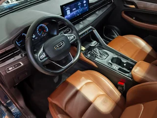 Geely Vision X6 2021 PRO 1.4T Автоматический премиум-класса интерьер фото 12 Geely Vision X6 2021 PRO 1.4T Автоматический премиум-класса интерьер фото 12