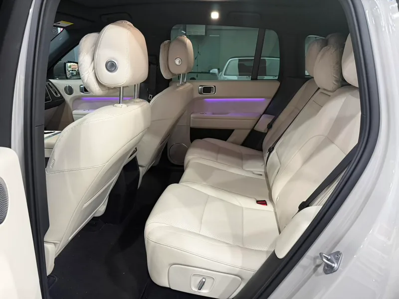Li Auto L6 2024 Pro version interior photo 7 Li Auto L6 2024 Pro version interior photo 7