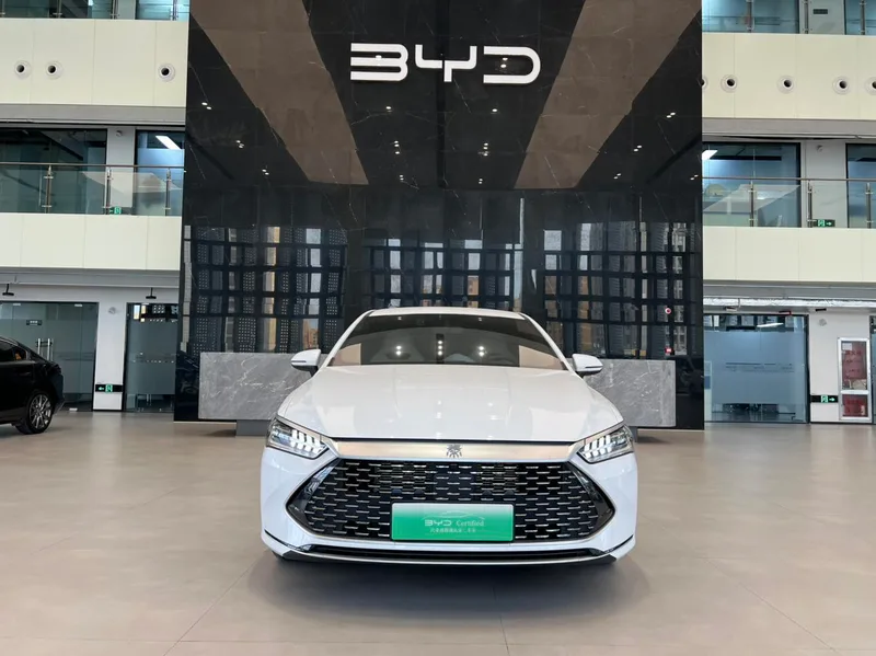 BYD Qin PLUS 2024 Glory Edition DM-i 55KM Leading Type exterior photo 3
