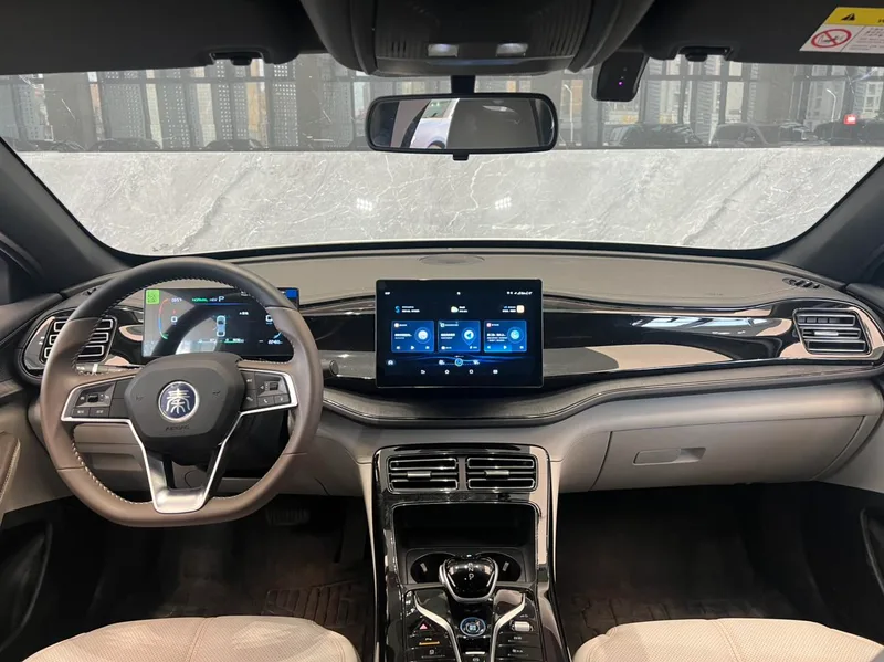 BYD Qin PLUS 2024 Glory Edition DM-i 55KM Leading Type exterior photo 5