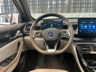 BYD Qin PLUS 2024 Glory Edition DM-i 55KM Leading Type interior photo 11