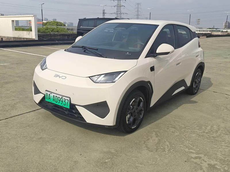 BYD Seagull 2025 Smart Driving Version 305KM Free version exterior photo 1 BYD Seagull 2025 Smart Driving Version 305KM Free version exterior photo 1