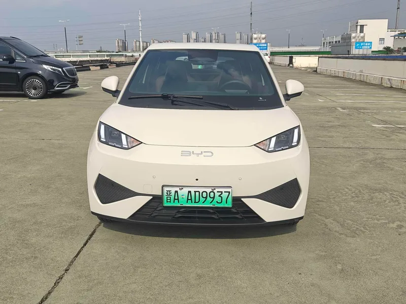 BYD Seagull 2025 Smart Driving Version 305KM Free version exterior photo 2 BYD Seagull 2025 Smart Driving Version 305KM Free version exterior photo 2