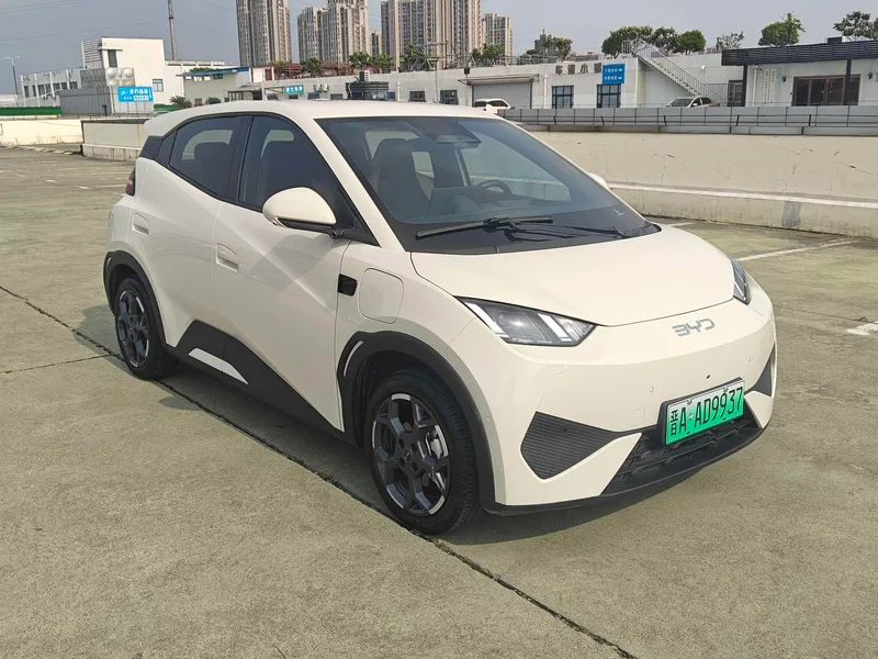 BYD Seagull 2025 Smart Driving Version 305KM Free version exterior photo 3 BYD Seagull 2025 Smart Driving Version 305KM Free version exterior photo 3