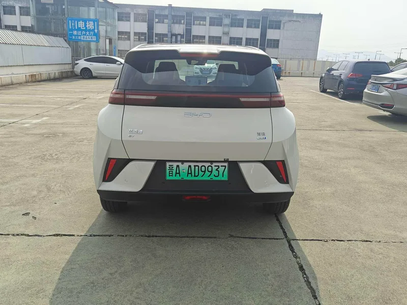 BYD Seagull 2025 Smart Driving Version 305KM Free version exterior photo 5 BYD Seagull 2025 Smart Driving Version 305KM Free version exterior photo 5