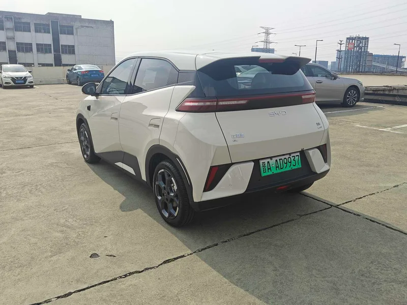 BYD Seagull 2025 Smart Driving Version 305KM Free version exterior photo 6 BYD Seagull 2025 Smart Driving Version 305KM Free version exterior photo 6