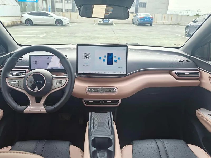 BYD Seagull 2025 Smart Driving Version 305KM Free version interior photo 9 BYD Seagull 2025 Smart Driving Version 305KM Free version interior photo 9