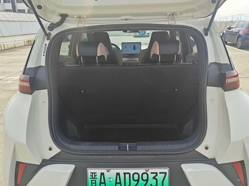 BYD Seagull 2025 Smart Driving Version 305KM Free version interior photo 12 BYD Seagull 2025 Smart Driving Version 305KM Free version interior photo 12
