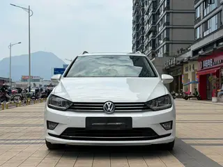 Volkswagen Golf Sportsvan 2016 280TSI Automatic Luxury Model exterior photo 2 Volkswagen Golf Sportsvan 2016 280TSI Automatic Luxury Model exterior photo 2