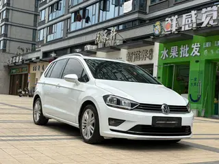 Volkswagen Golf Sportsvan 2016 280TSI Automatic Luxury Model exterior photo 3 Volkswagen Golf Sportsvan 2016 280TSI Automatic Luxury Model exterior photo 3