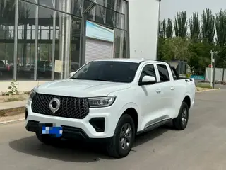 Great Wall Cannon 2023 Versión comercial 2.0T Diésel Tracción automática en las cuatro ruedas Big Double Elite GW4D20M