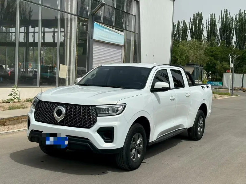 Great Wall Cannon 2023 Commercial Edition 2.0T Diesel Automatic four-wheel drive large double elite model GW4D20M exterior photo 1 Great Wall Cannon 2023 Commercial Edition 2.0T Diesel Automatic four-wheel drive large double elite model GW4D20M exterior photo 1