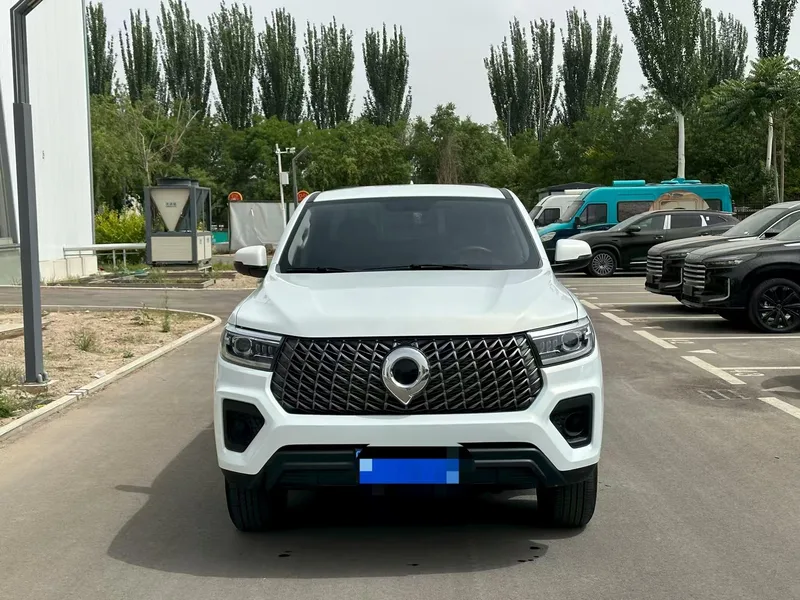 Great Wall Cannon 2023 Commercial Edition 2.0T Diesel Automatic four-wheel drive large double elite model GW4D20M exterior photo 2 Great Wall Cannon 2023 Commercial Edition 2.0T Diesel Automatic four-wheel drive large double elite model GW4D20M exterior photo 2