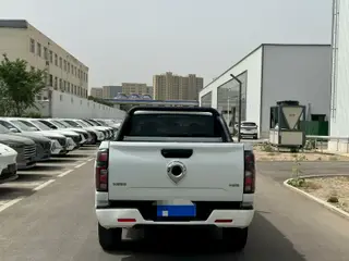 Great Wall Cannon 2023 Commercial Edition 2.0T Diesel Automatic four-wheel drive large double elite model GW4D20M interior photo 8 Great Wall Cannon 2023 Commercial Edition 2.0T Diesel Automatic four-wheel drive large double elite model GW4D20M interior photo 8