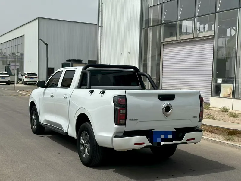 Great Wall Cannon 2023 Commercial Edition 2.0T Diesel Automatic four-wheel drive large double elite model GW4D20M interior photo 9 Great Wall Cannon 2023 Commercial Edition 2.0T Diesel Automatic four-wheel drive large double elite model GW4D20M interior photo 9