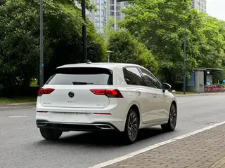 Volkswagen Golf 2024 280TSI DSG Pro 50 Year Legendary Edition exterior photo 5