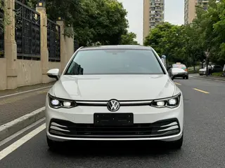 Volkswagen Golf 2024 280TSI DSG Pro 50 Year Legendary Edition exterior photo 8