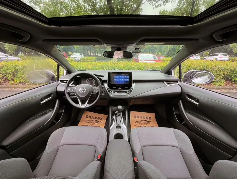 Toyota Levin 2021 185T CVT Luxury Edition interior photo 12 Toyota Levin 2021 185T CVT Luxury Edition interior photo 12
