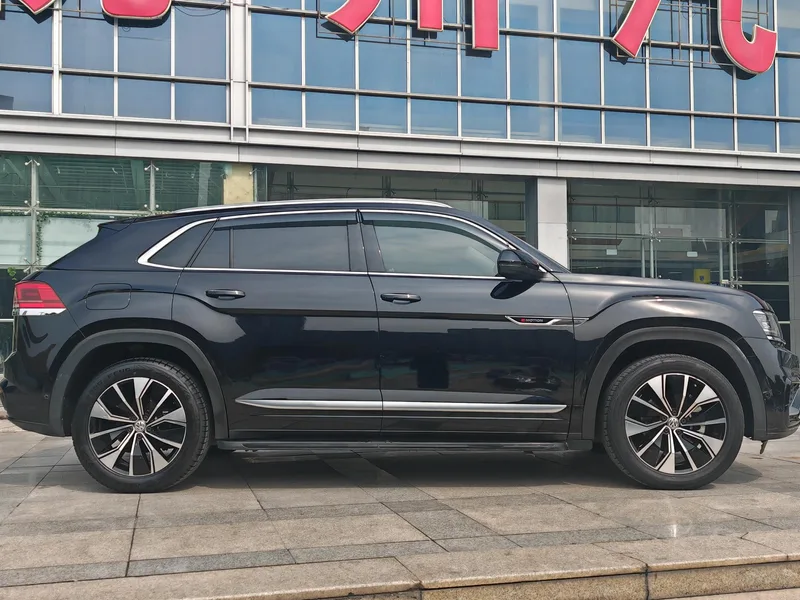 Volkswagen Teramont 2019 Teramont X 380TSI Four-wheel drive exalted deluxe edition exterior photo 3 Volkswagen Teramont 2019 Teramont X 380TSI Four-wheel drive exalted deluxe edition exterior photo 3