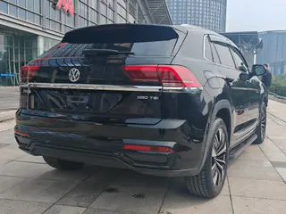 Volkswagen Teramont 2019 Teramont X 380TSI Four-wheel drive exalted deluxe edition exterior photo 4 Volkswagen Teramont 2019 Teramont X 380TSI Four-wheel drive exalted deluxe edition exterior photo 4