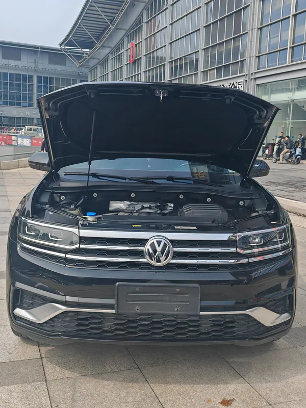Volkswagen Teramont 2019 Teramont X 380TSI Four-wheel drive exalted deluxe edition exterior photo 5 Volkswagen Teramont 2019 Teramont X 380TSI Four-wheel drive exalted deluxe edition exterior photo 5