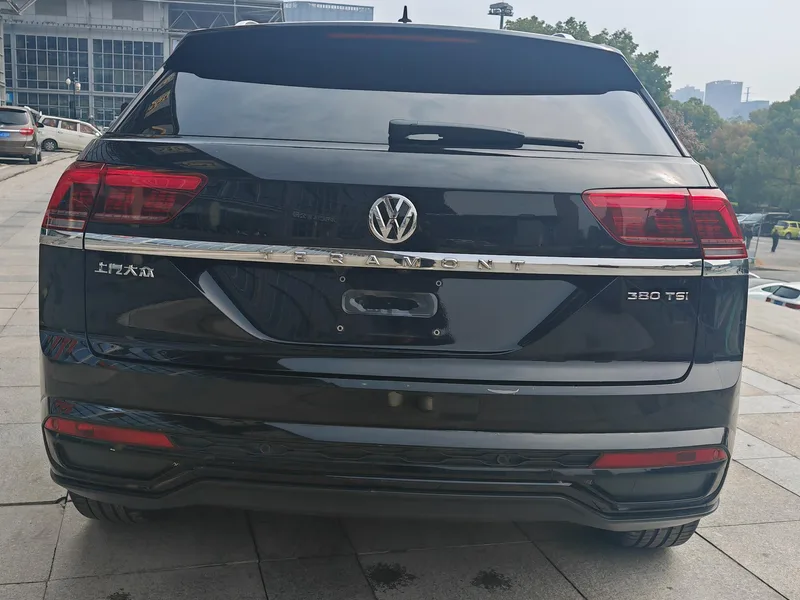 Volkswagen Teramont 2019 Teramont X 380TSI Four-wheel drive exalted deluxe edition exterior photo 8 Volkswagen Teramont 2019 Teramont X 380TSI Four-wheel drive exalted deluxe edition exterior photo 8