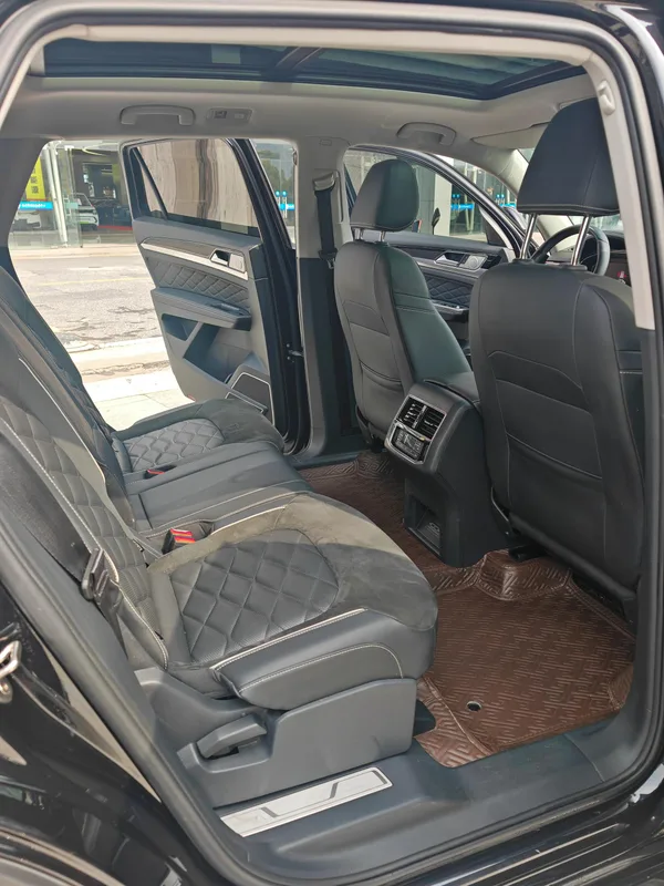 Volkswagen Teramont 2019 Teramont X 380TSI Four-wheel drive exalted deluxe edition interior photo 12 Volkswagen Teramont 2019 Teramont X 380TSI Four-wheel drive exalted deluxe edition interior photo 12
