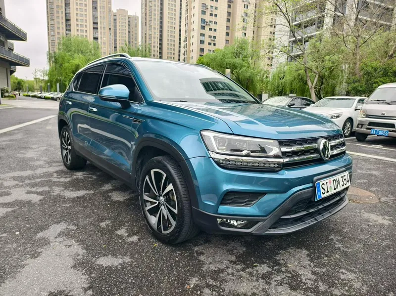 Volkswagen Tharu 2020 280TSI Two-wheel drive luxury edition Country VI exterior photo 2 Volkswagen Tharu 2020 280TSI Two-wheel drive luxury edition Country VI exterior photo 2
