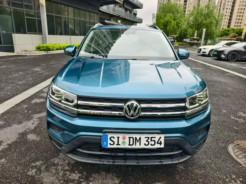 Volkswagen Tharu 2020 280TSI Two-wheel drive luxury edition Country VI exterior photo 3 Volkswagen Tharu 2020 280TSI Two-wheel drive luxury edition Country VI exterior photo 3