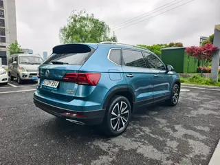 Volkswagen Tharu 2020 280TSI Two-wheel drive luxury edition Country VI interior photo 6 Volkswagen Tharu 2020 280TSI Two-wheel drive luxury edition Country VI interior photo 6