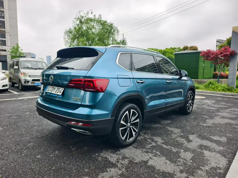 Volkswagen Tharu 2020 280TSI Two-wheel drive luxury edition Country VI interior photo 6 Volkswagen Tharu 2020 280TSI Two-wheel drive luxury edition Country VI interior photo 6