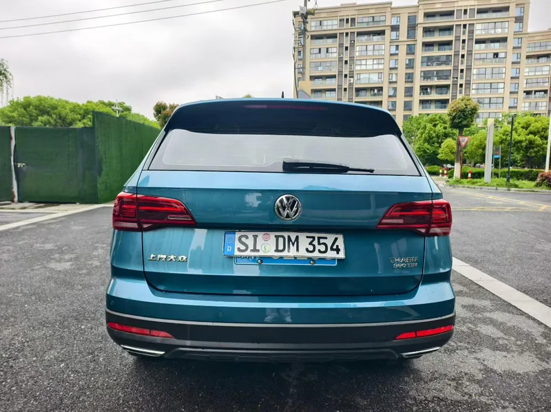 Volkswagen Tharu 2020 280TSI Two-wheel drive luxury edition Country VI interior photo 7 Volkswagen Tharu 2020 280TSI Two-wheel drive luxury edition Country VI interior photo 7
