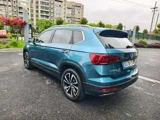 Volkswagen Tharu 2020 280TSI Two-wheel drive luxury edition Country VI interior photo 8 Volkswagen Tharu 2020 280TSI Two-wheel drive luxury edition Country VI interior photo 8
