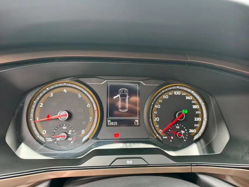 Volkswagen Tharu 2020 280TSI Two-wheel drive luxury edition Country VI interior photo 10 Volkswagen Tharu 2020 280TSI Two-wheel drive luxury edition Country VI interior photo 10