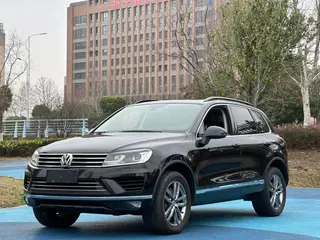 Volkswagen Touareg 2017 3.0TSI Boundary Extension Edition exterior photo 1 Volkswagen Touareg 2017 3.0TSI Boundary Extension Edition exterior photo 1