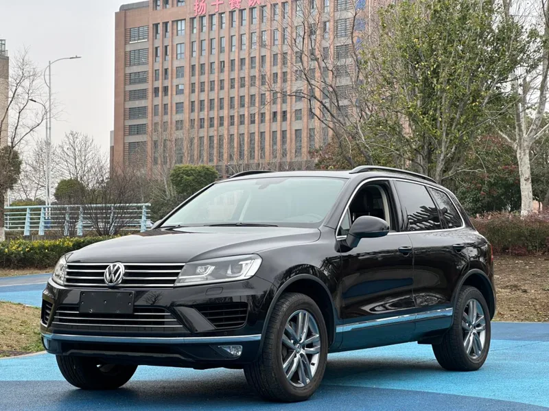 Volkswagen Touareg 2017 3.0TSI Boundary Extension Edition exterior photo 1 Volkswagen Touareg 2017 3.0TSI Boundary Extension Edition exterior photo 1
