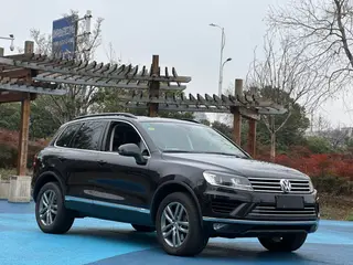 Volkswagen Touareg 2017 3.0TSI Boundary Extension Edition exterior photo 3 Volkswagen Touareg 2017 3.0TSI Boundary Extension Edition exterior photo 3