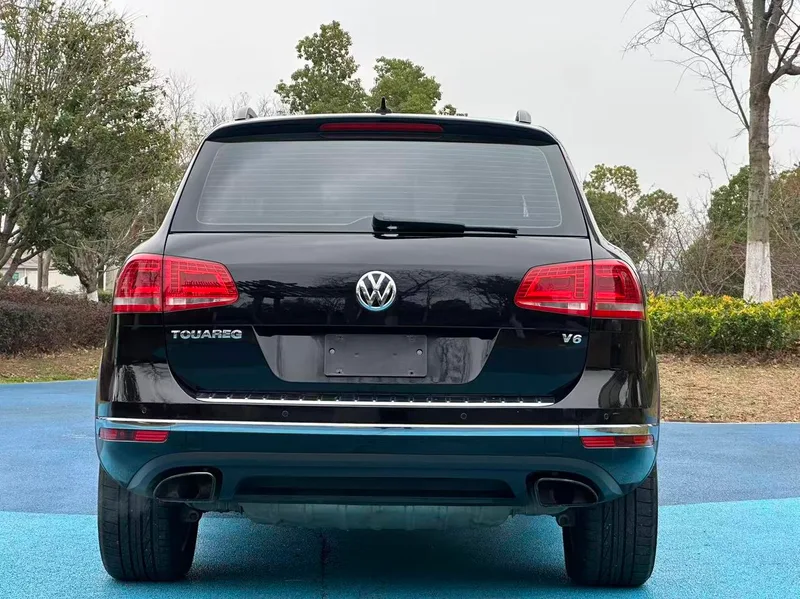 Volkswagen Touareg 2017 3.0TSI Boundary Extension Edition interior photo 8 Volkswagen Touareg 2017 3.0TSI Boundary Extension Edition interior photo 8