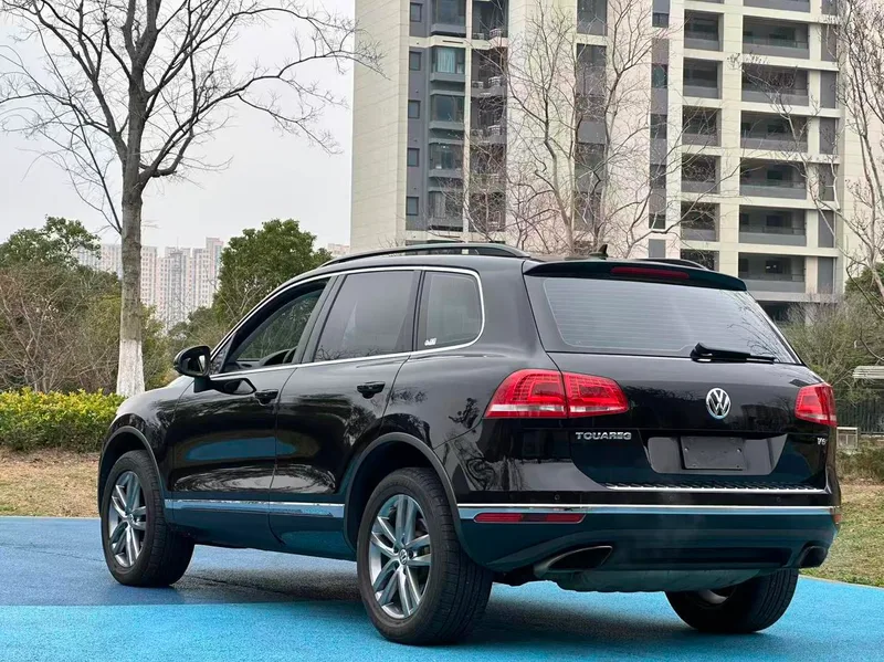 Volkswagen Touareg 2017 3.0TSI Boundary Extension Edition interior photo 9 Volkswagen Touareg 2017 3.0TSI Boundary Extension Edition interior photo 9