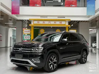 Volkswagen Teramont 2019 330TSI Двухприводная люксовая версия Страна В.