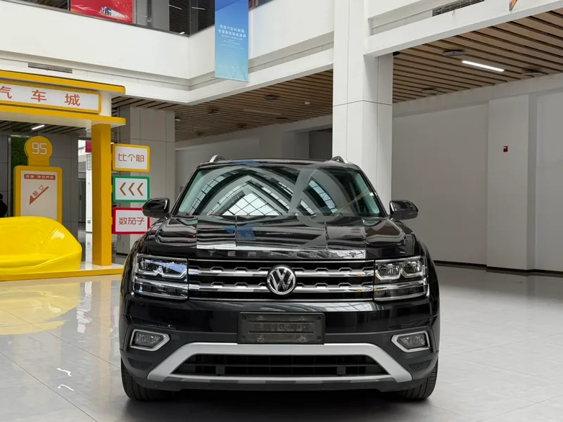 Volkswagen Teramont 2019 330TSI Two-wheel drive luxury edition China V exterior photo 2 Volkswagen Teramont 2019 330TSI Two-wheel drive luxury edition China V exterior photo 2